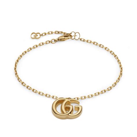 women's gold gucci bracelet|Gucci gold jewellery bracelet.